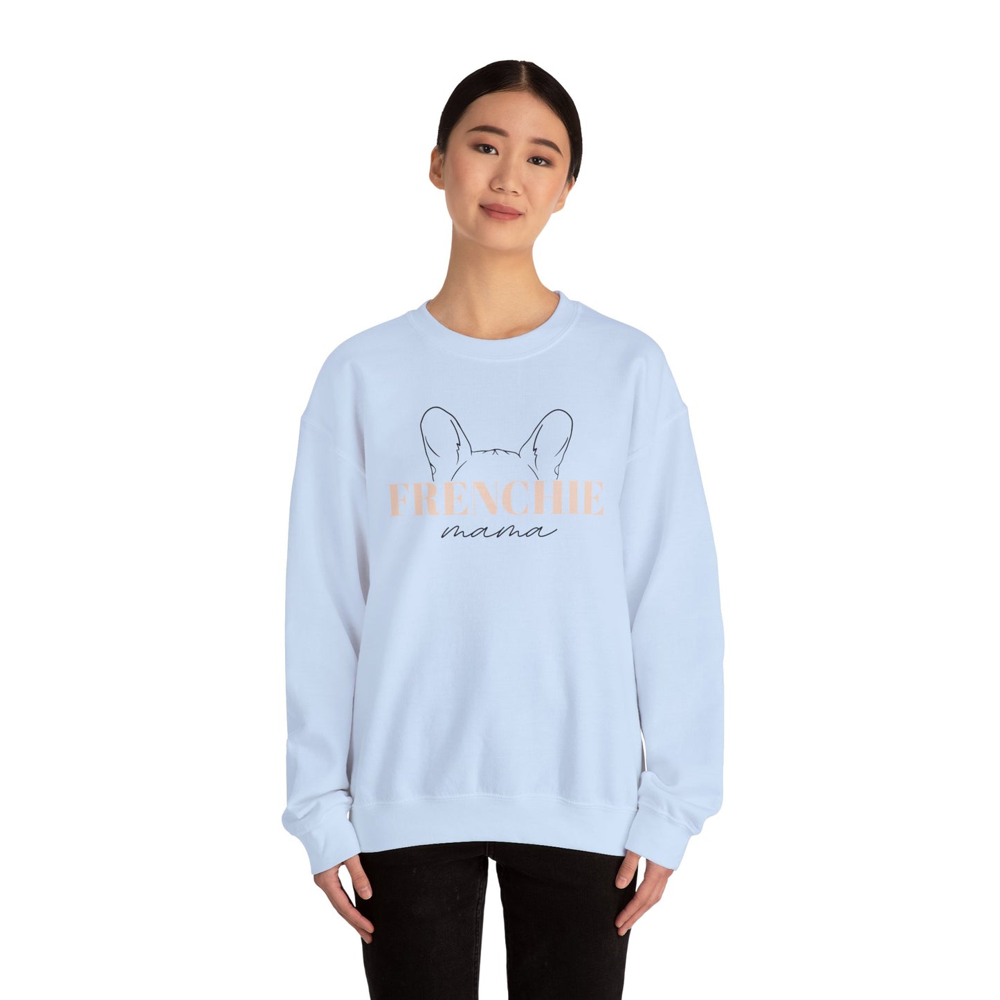 Frenchie Mama with Ears Sweatshirt