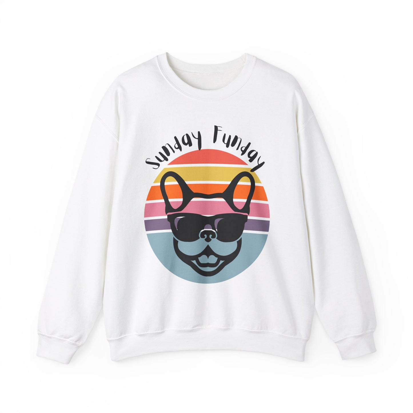 Sunday Funday French Bulldog Sweatshirt