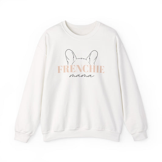 Frenchie Mama with Ears Sweatshirt
