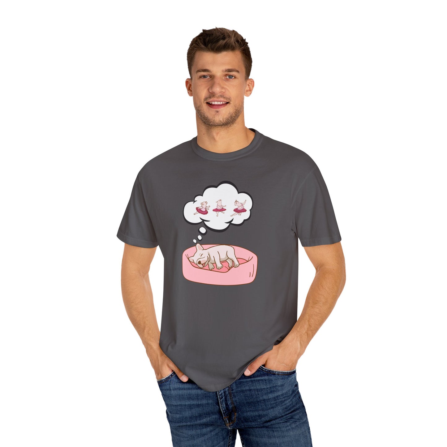 Dreaming French Bulldog Tee