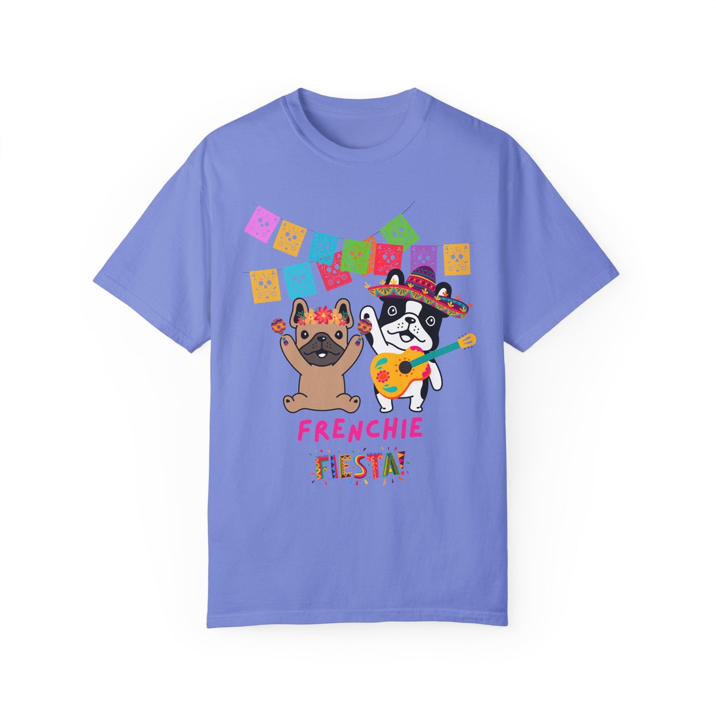 Frenchie Fiesta Tee