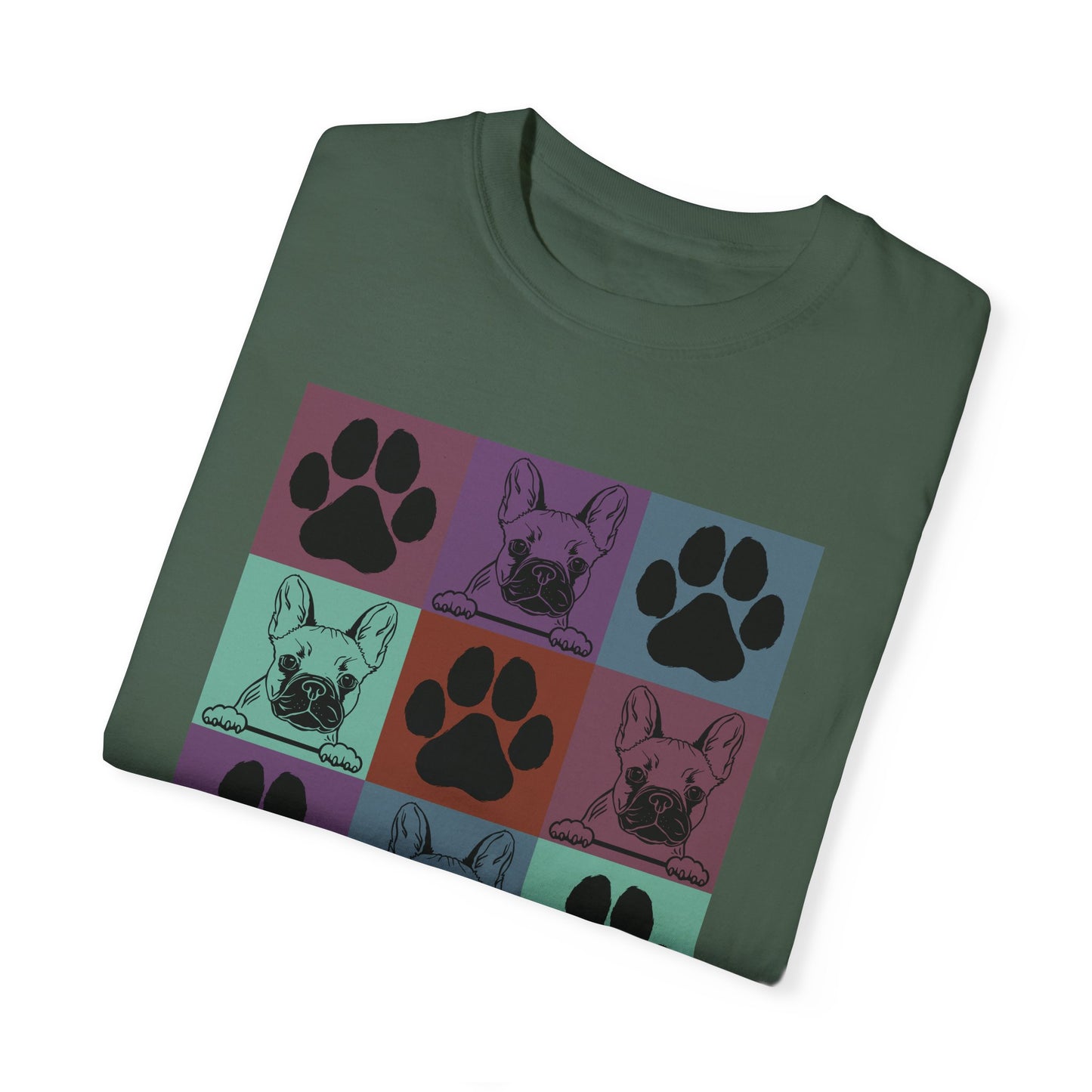 Frenchie Paws Tee