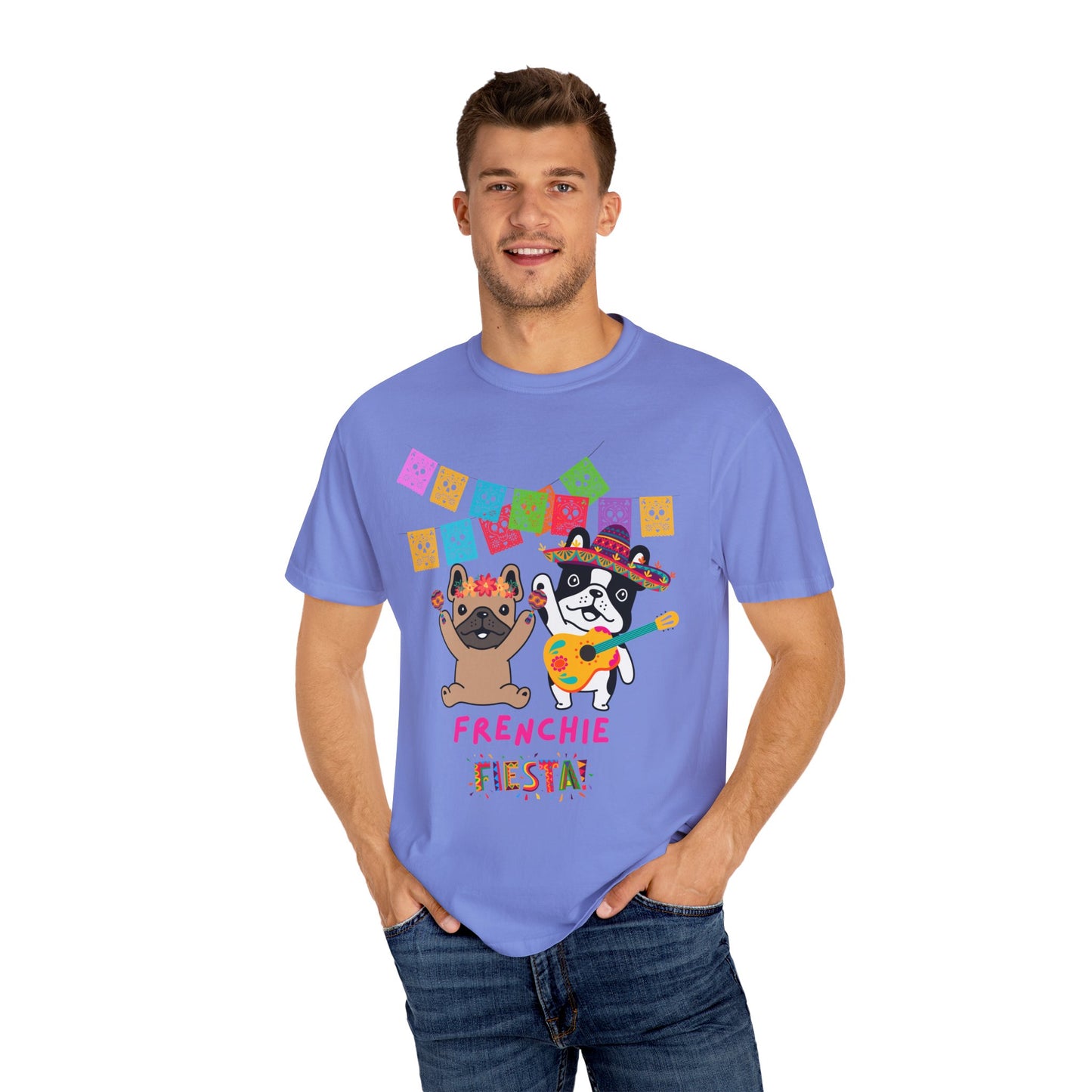Frenchie Fiesta Tee