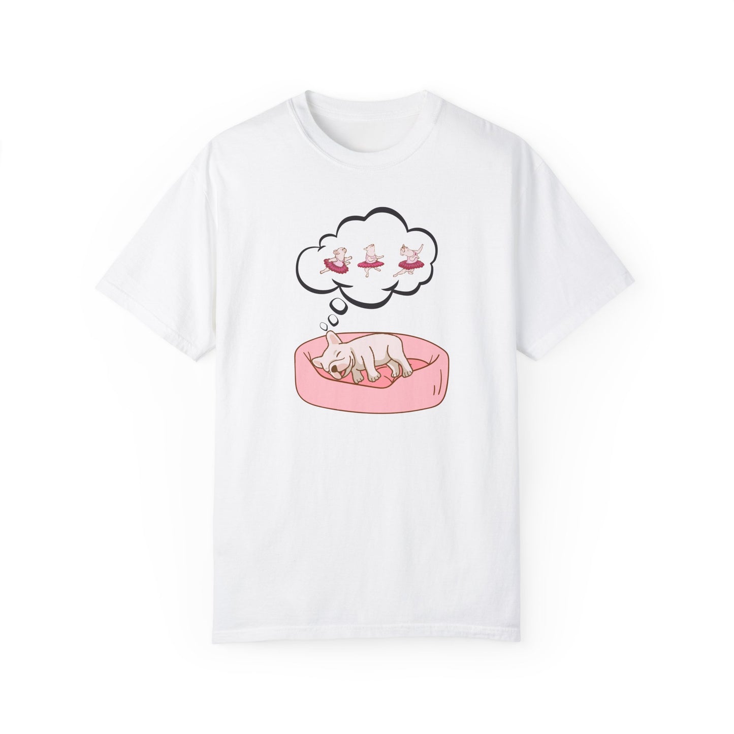 Dreaming French Bulldog Tee