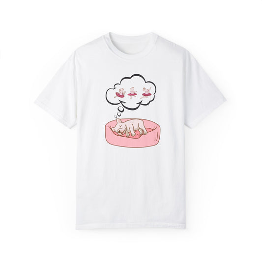 Dreaming French Bulldog Tee