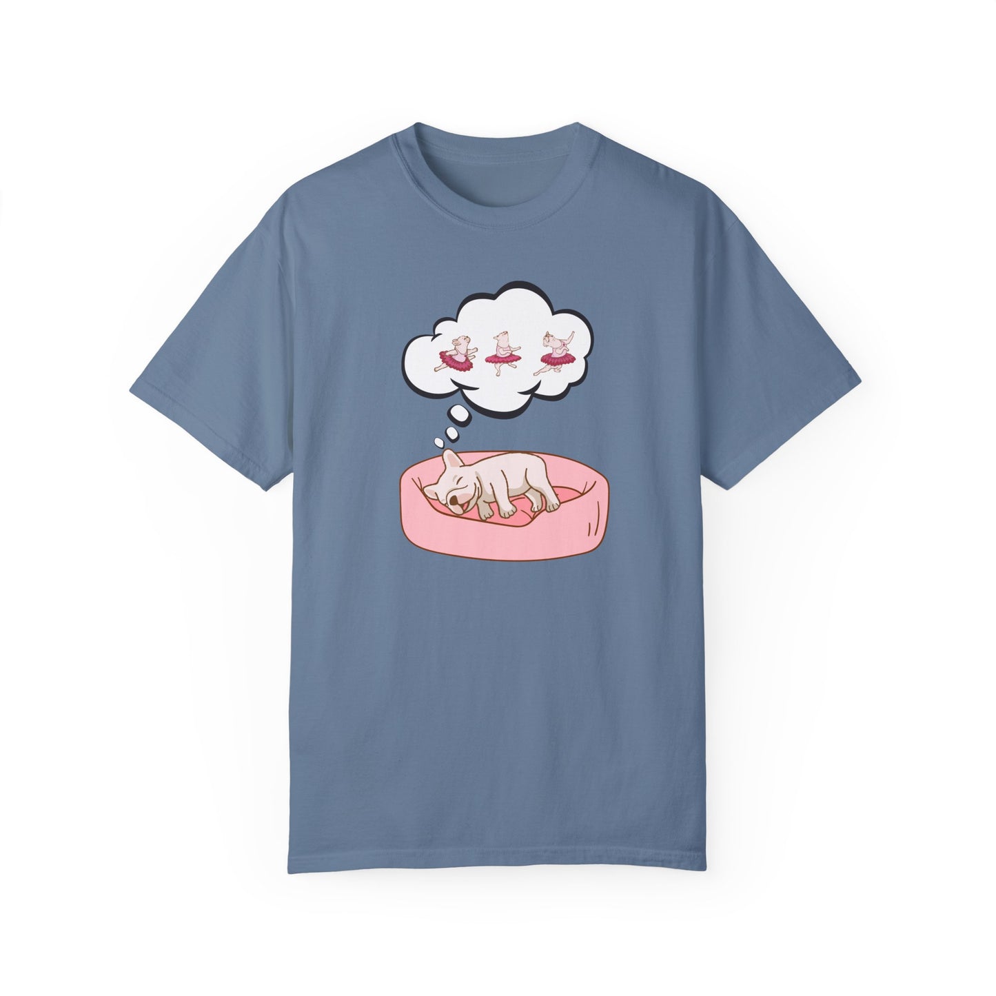 Dreaming French Bulldog Tee