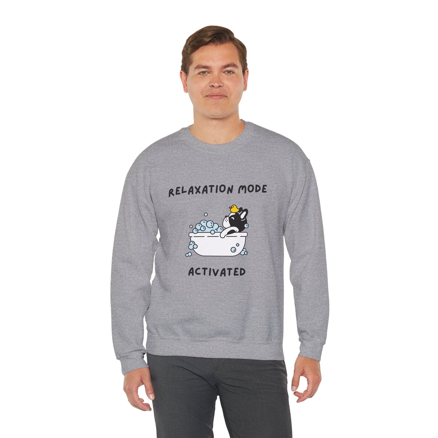 Relaxation Mode French Bulldog Sweatshirt