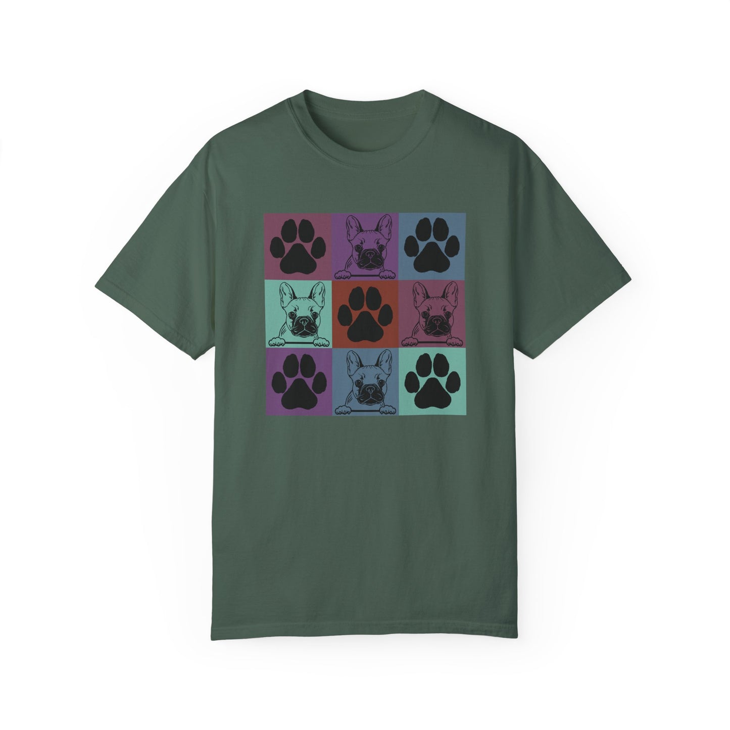 Frenchie Paws Tee