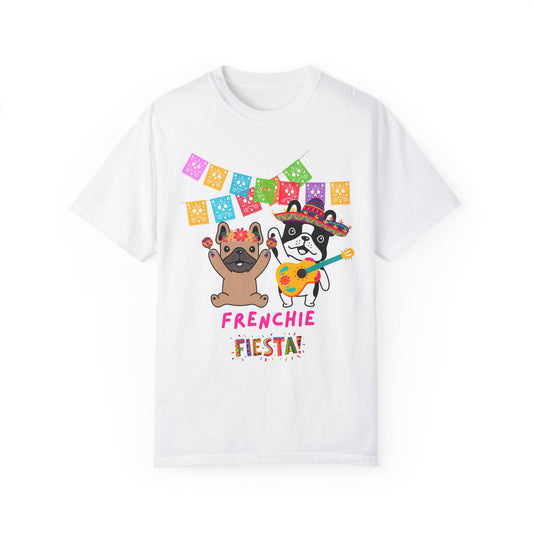 Frenchie Fiesta Tee