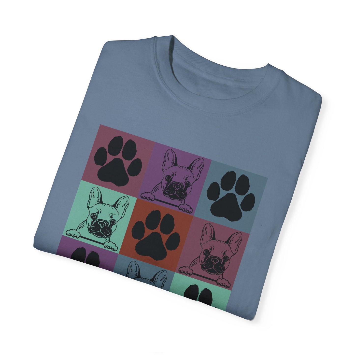 Frenchie Paws Tee