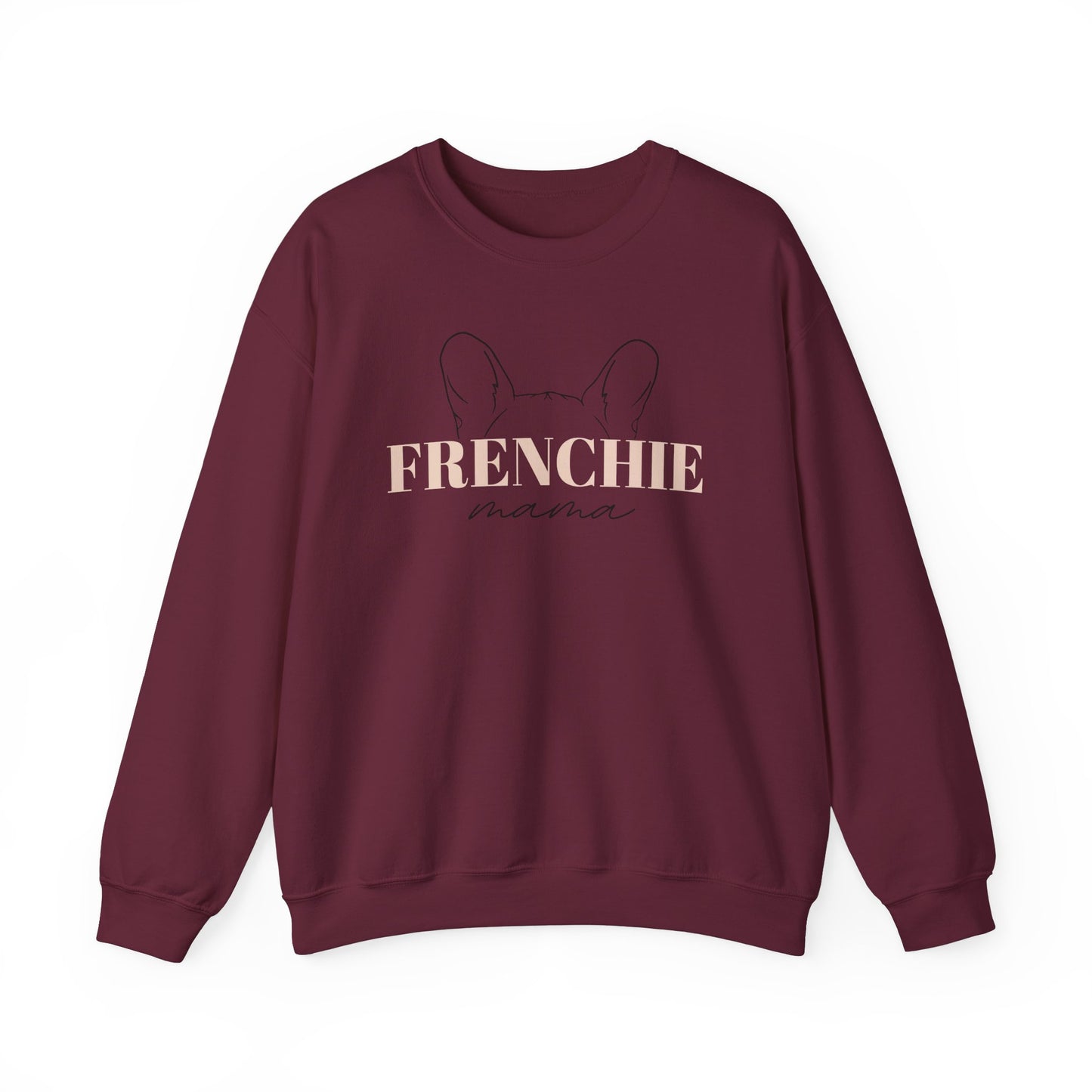 Frenchie Mama with Ears Sweatshirt