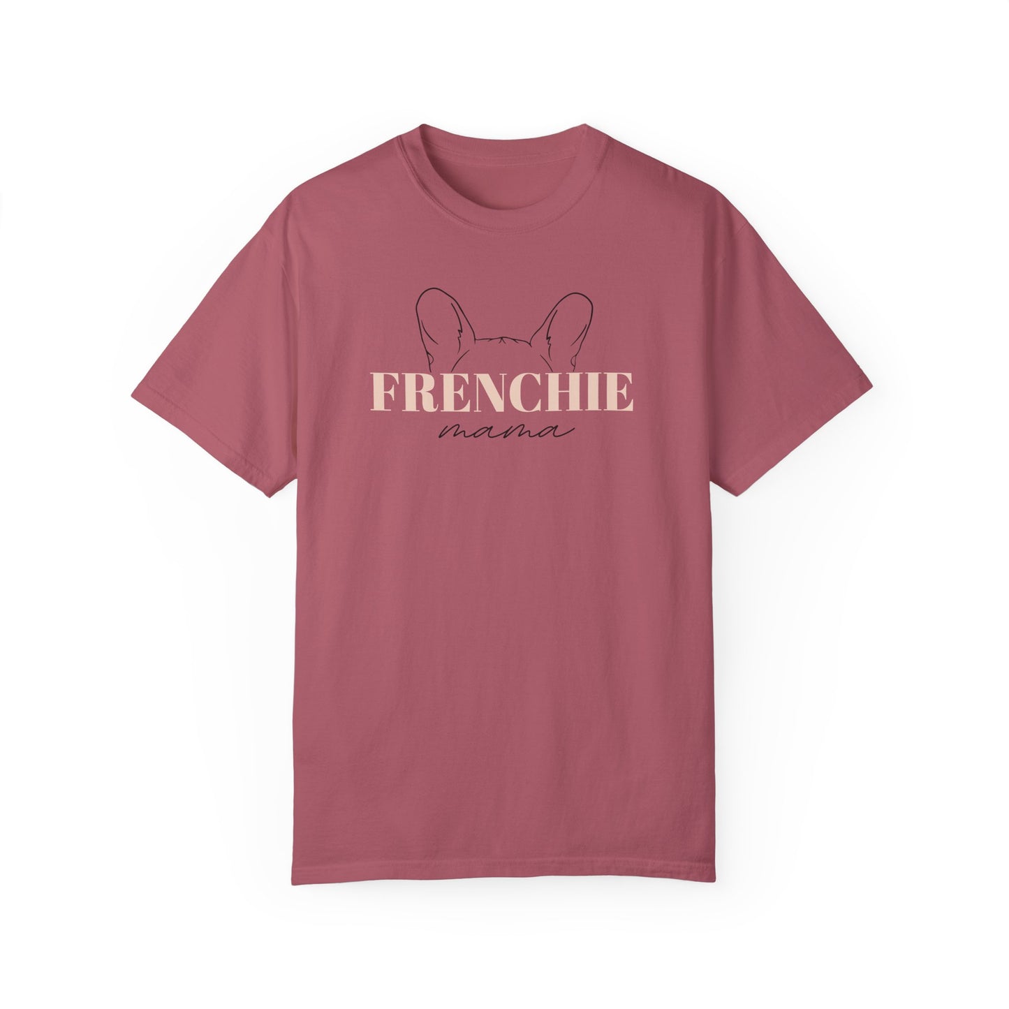 Frenchie Mama with Ears Tee