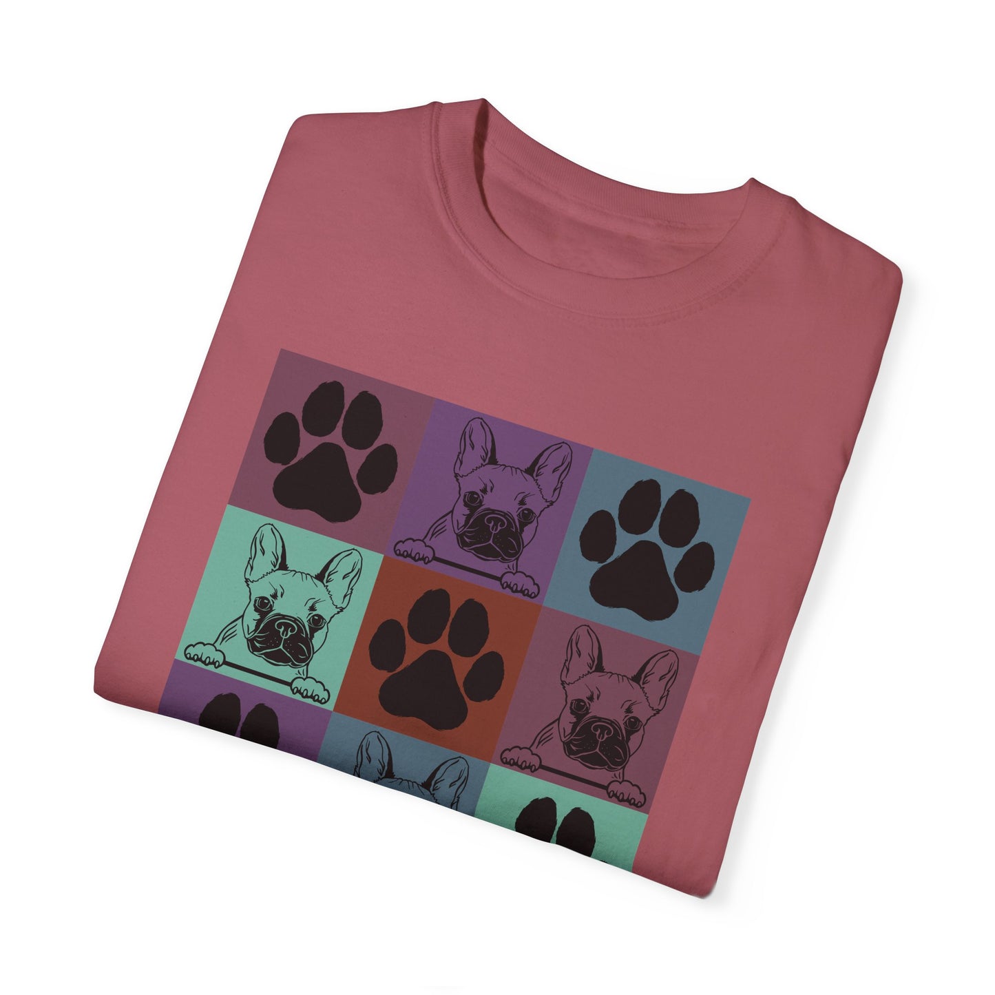 Frenchie Paws Tee