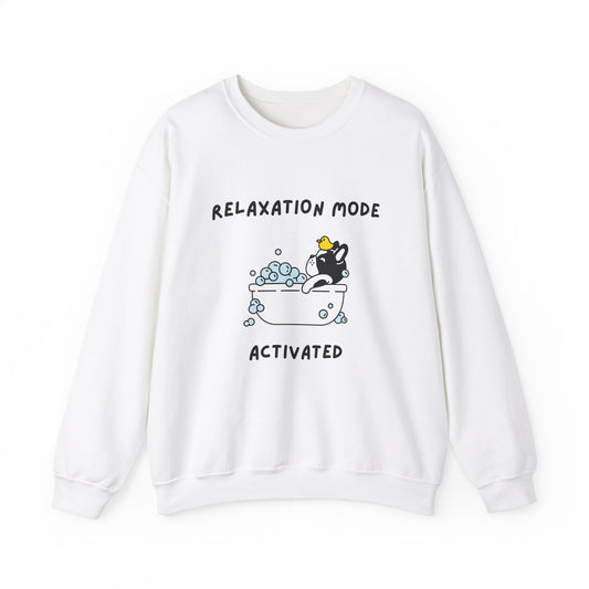 Relaxation Mode French Bulldog Sweatshirt