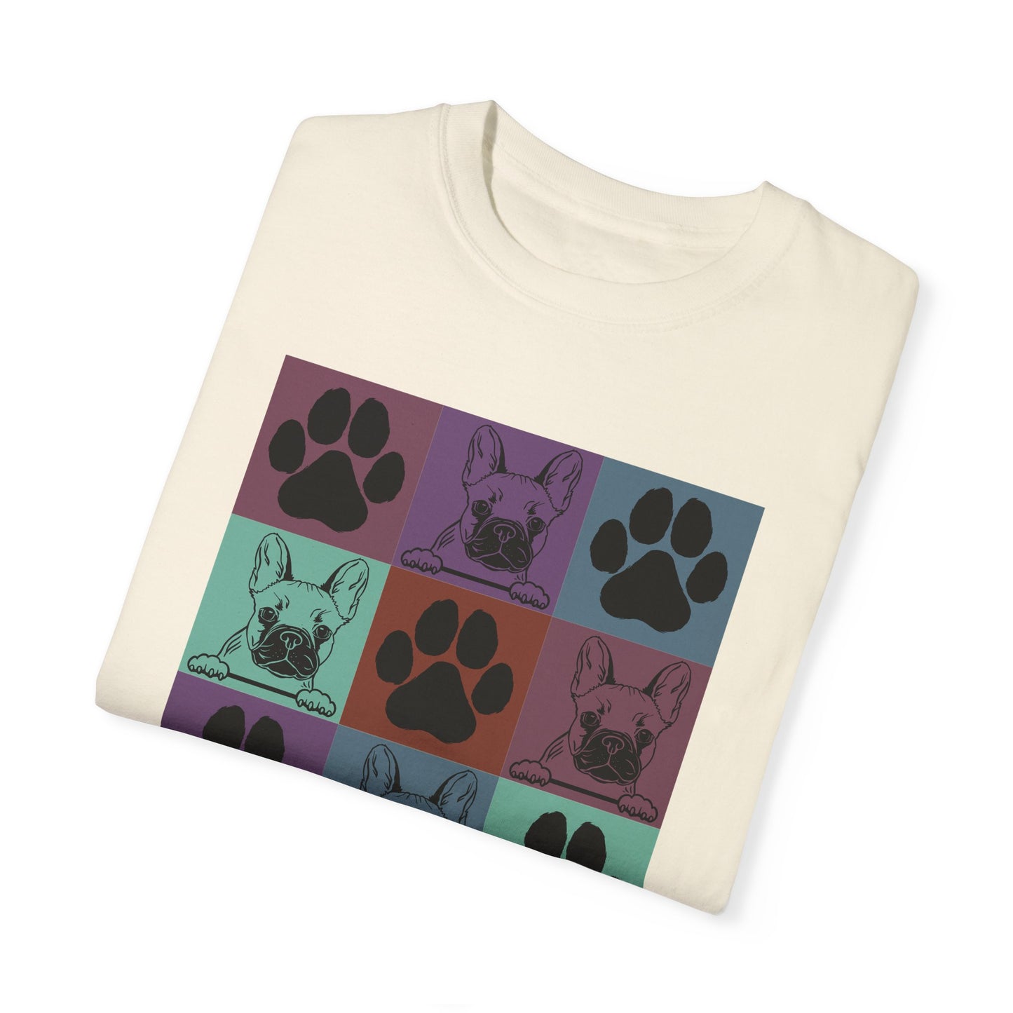 Frenchie Paws Tee