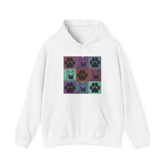 Copy of Frenchie Mama with Ears Hoodie