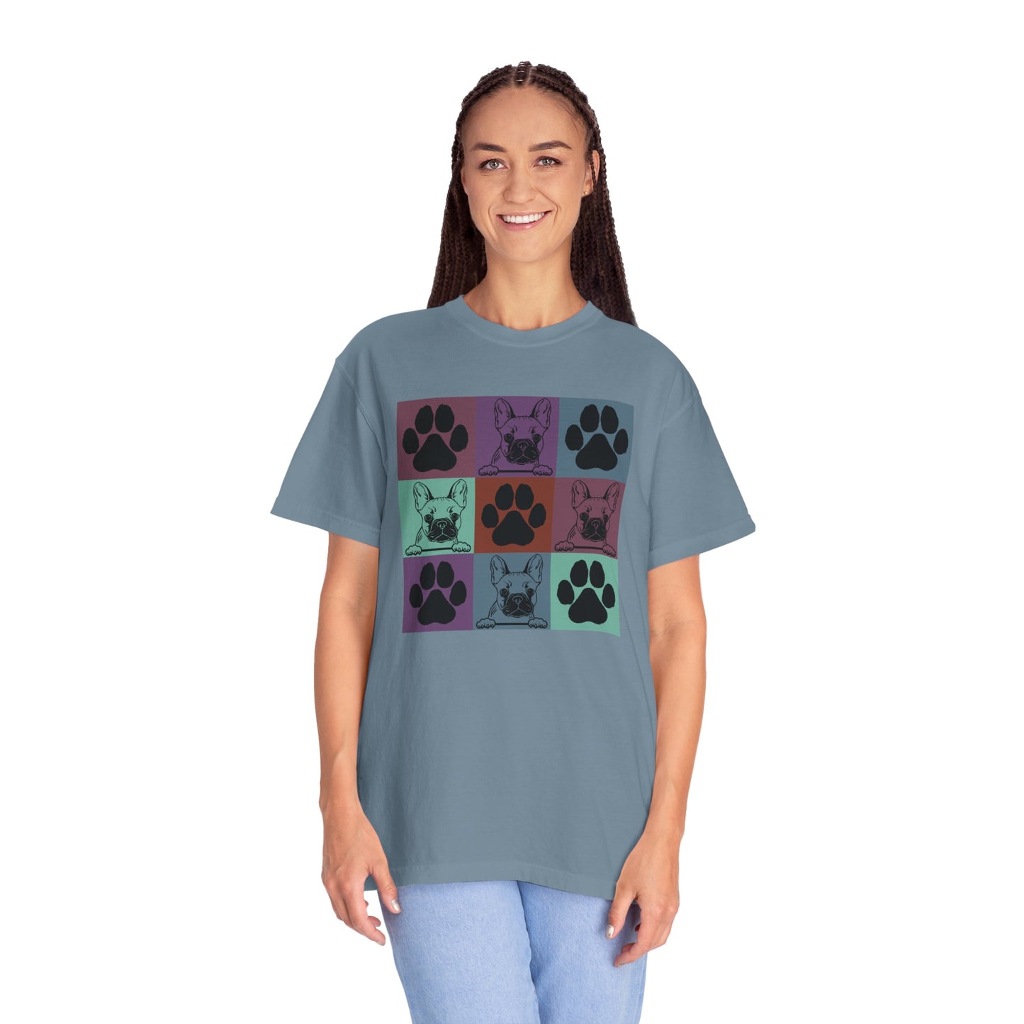 Frenchie Paws Tee