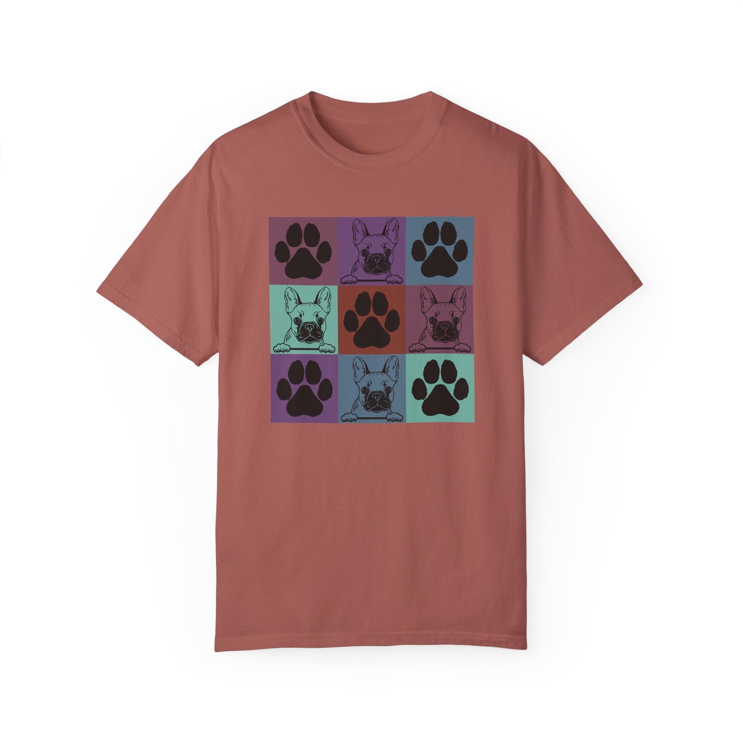 Frenchie Paws Tee