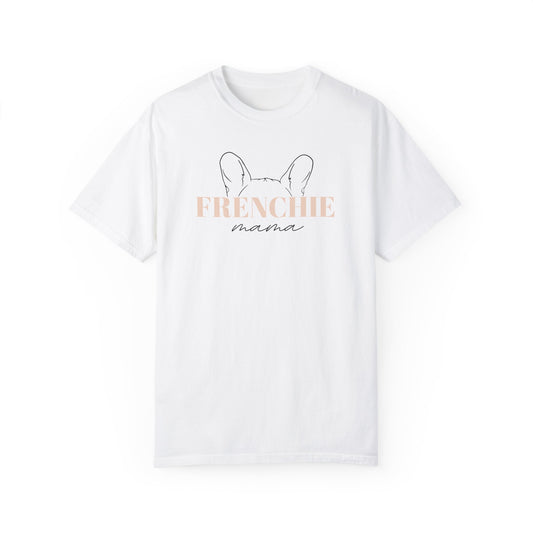 Frenchie Mama with Ears Tee